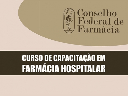 CRF Sergipe oferta capacitação em Farmácia Hospitalar de forma gratuita